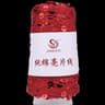 Pure Cotton Beaded Sequin Yarn Spool Decorative Hand Knitting Thread For DIY Accessories 10