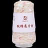 Pure Cotton Beaded Sequin Yarn Spool Decorative Hand Knitting Thread For DIY Accessories 13