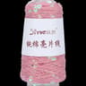 Pure Cotton Beaded Sequin Yarn Spool Decorative Hand Knitting Thread For DIY Accessories 14