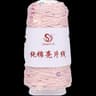 Pure Cotton Beaded Sequin Yarn Spool Decorative Hand Knitting Thread For DIY Accessories 15