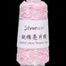Pure Cotton Beaded Sequin Yarn Spool Decorative Hand Knitting Thread For DIY Accessories 6