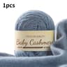 50g UltraSoft Mohair Cashmere Yarn Roll Thin Fluffy Wool Thread For Hand Crochet And DIY Fine Knitt 10