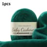 50g UltraSoft Mohair Cashmere Yarn Roll Thin Fluffy Wool Thread For Hand Crochet And DIY Fine Knitt 12