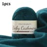 50g UltraSoft Mohair Cashmere Yarn Roll Thin Fluffy Wool Thread For Hand Crochet And DIY Fine Knitt 13