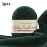 50g UltraSoft Mohair Cashmere Yarn Roll Thin Fluffy Wool Thread For Hand Crochet And DIY Fine Knitt 14