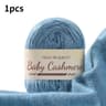 50g UltraSoft Mohair Cashmere Yarn Roll Thin Fluffy Wool Thread For Hand Crochet And DIY Fine Knitt 1