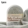 50g UltraSoft Mohair Cashmere Yarn Roll Thin Fluffy Wool Thread For Hand Crochet And DIY Fine Knitt 4