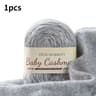 50g UltraSoft Mohair Cashmere Yarn Roll Thin Fluffy Wool Thread For Hand Crochet And DIY Fine Knitt 27