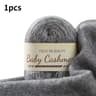 50g UltraSoft Mohair Cashmere Yarn Roll Thin Fluffy Wool Thread For Hand Crochet And DIY Fine Knitt 28