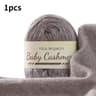 50g UltraSoft Mohair Cashmere Yarn Roll Thin Fluffy Wool Thread For Hand Crochet And DIY Fine Knitt 22