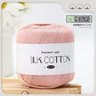 50g Silk Lace Cotton Milk Crochet Yarn Soft Thread For Baby Garments Hand Knitting And Cross Stitch 12