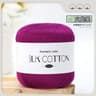 50g Silk Lace Cotton Milk Crochet Yarn Soft Thread For Baby Garments Hand Knitting And Cross Stitch 7
