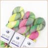 3Pcs Set Merino Wool Yarn Soft Rainbow HandDyed Thread For DIY Knitting Sweaters Scarves And Hats 11