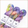 3Pcs Set Merino Wool Yarn Soft Rainbow HandDyed Thread For DIY Knitting Sweaters Scarves And Hats 12
