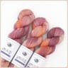 3Pcs Set Merino Wool Yarn Soft Rainbow HandDyed Thread For DIY Knitting Sweaters Scarves And Hats 13