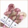 3Pcs Set Merino Wool Yarn Soft Rainbow HandDyed Thread For DIY Knitting Sweaters Scarves And Hats 7