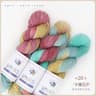 3Pcs Set Merino Wool Yarn Soft Rainbow HandDyed Thread For DIY Knitting Sweaters Scarves And Hats 25