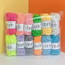 12Pcs Set Soft Cotton Wool Blend Yarn Fine Quality HandKnitting Thread For DIY Crochet Sweaters Sca 8
