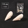 5 Pairs Halloween Vampire Fangs Teeth Set Resin Dentures Cosplay Props With Solid Glue 6