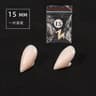 5 Pairs Halloween Vampire Fangs Teeth Set Resin Dentures Cosplay Props With Solid Glue 8