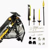 T13 Death Swordsman Titan 13 Action Figure MultiJointed Movable Dummy Lucky 13 11
