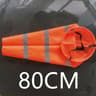 Outdoor Reflective Windsock Scratchproof Windproof Weathercock Direction Indicator 11