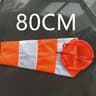Outdoor Reflective Windsock Scratchproof Windproof Weathercock Direction Indicator 9