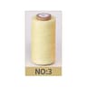 50M 08mm Flat Waxed Thread For Leathercraft Hand Stitching  DIY Handicrafts 4