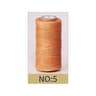 50M 08mm Flat Waxed Thread For Leathercraft Hand Stitching  DIY Handicrafts 6