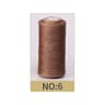 50M 08mm Flat Waxed Thread For Leathercraft Hand Stitching  DIY Handicrafts 7