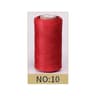 50M 08mm Flat Waxed Thread For Leathercraft Hand Stitching  DIY Handicrafts 11