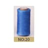 50M 08mm Flat Waxed Thread For Leathercraft Hand Stitching  DIY Handicrafts 21