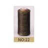 50M 08mm Flat Waxed Thread For Leathercraft Hand Stitching  DIY Handicrafts 23