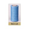 50M 08mm Flat Waxed Thread For Leathercraft Hand Stitching  DIY Handicrafts 19