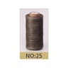 50M 08mm Flat Waxed Thread For Leathercraft Hand Stitching  DIY Handicrafts 26