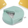 Mini Paper Corner Rounder Punch  HeavyDuty PVC Card Chamfer Trimmer 7