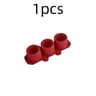 3Hole Round Concrete Flower Pot  Candle Vessel Silicone Mold 8