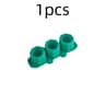 3Hole Round Concrete Flower Pot  Candle Vessel Silicone Mold 16
