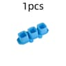 3Hole Round Concrete Flower Pot  Candle Vessel Silicone Mold 14