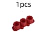 3Hole Round Concrete Flower Pot  Candle Vessel Silicone Mold 18