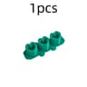 3Hole Round Concrete Flower Pot  Candle Vessel Silicone Mold 13