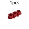3Hole Round Concrete Flower Pot  Candle Vessel Silicone Mold 15