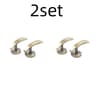 2Piece Retro Mounted Metal Curtain Tieback Hooks  Decorative Wall Hangers 14