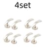 2Piece Retro Mounted Metal Curtain Tieback Hooks  Decorative Wall Hangers 12
