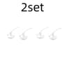 2Piece Retro Mounted Metal Curtain Tieback Hooks  Decorative Wall Hangers 24