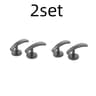 2Piece Retro Mounted Metal Curtain Tieback Hooks  Decorative Wall Hangers 22