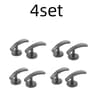 2Piece Retro Mounted Metal Curtain Tieback Hooks  Decorative Wall Hangers 23