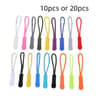 1020Piece Zipper Pull Replacement Cord Tabs  Broken Zip Fixer Clips 11