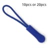 1020Piece Zipper Pull Replacement Cord Tabs  Broken Zip Fixer Clips 7
