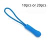 1020Piece Zipper Pull Replacement Cord Tabs  Broken Zip Fixer Clips 19